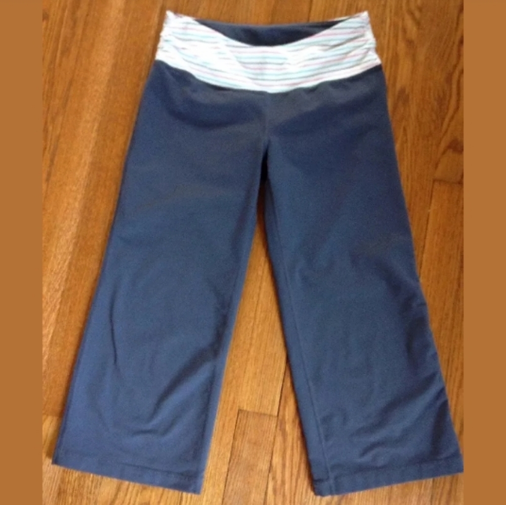 ZELLA Norstrom's Cropped Exercise Capri Pants XS